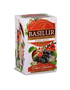 Infusion Frutos Del Bosque 25 Bolsas - Basilur