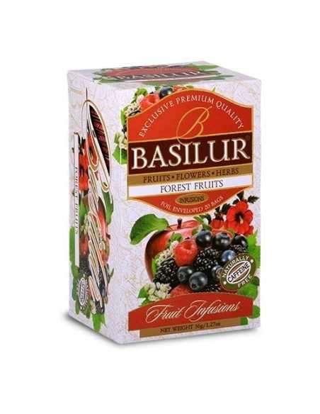 Infusion Frutos Del Bosque 25 Bolsas - Basilur