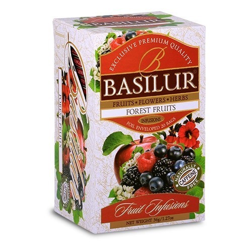 Infusion Frutos Del BosqueBASILUR