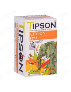 Te Negro Ceylan N1 - Tipson