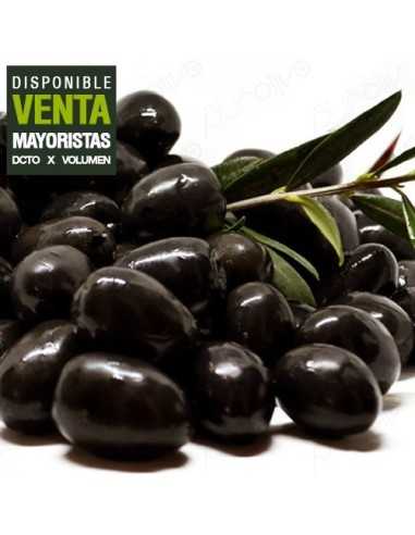 Aceitunas Negras Super Cal 120 - 150 /Kg - Purolivo