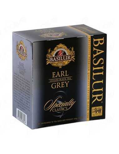 Te Earl Gray 50 Bolsas - Basilur