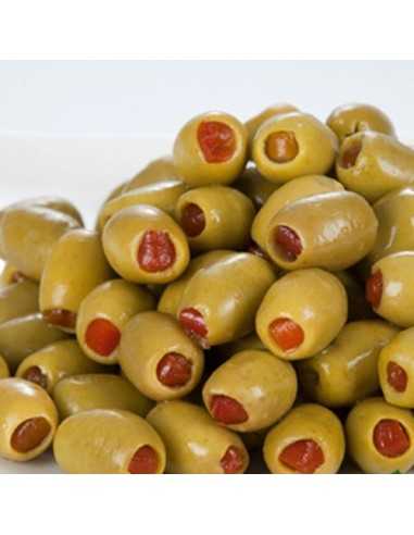 Aceitunas Con Rocoto 1 Kg - Purolivo