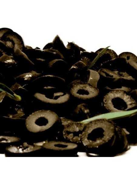 ACEITUNA RODAJA NEGRA - Bolsa 1 KG