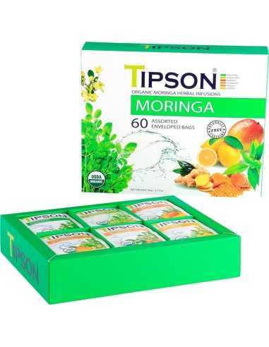 Surtido Te Moringa 60 Bolsitas - Tipson