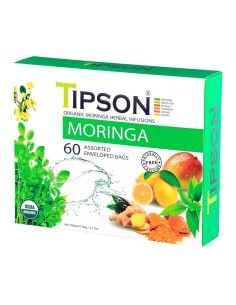 Surtido Te Moringa 60 Bolsitas - Tipson