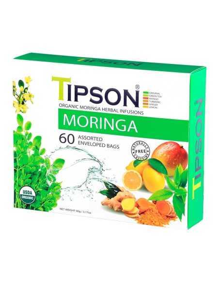Surtido Te Moringa 60 Bolsitas - Tipson