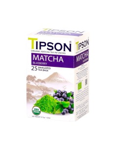 Matcha Arandano 25 Bolsas - Tipson