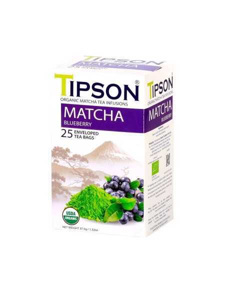 Matcha Arandano 25 Bolsas - Tipson