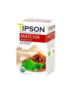 Matcha Chai 25 Bolsas - Tipson