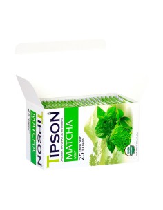 Matcha Menta 25 Bolsas - Tipson 2