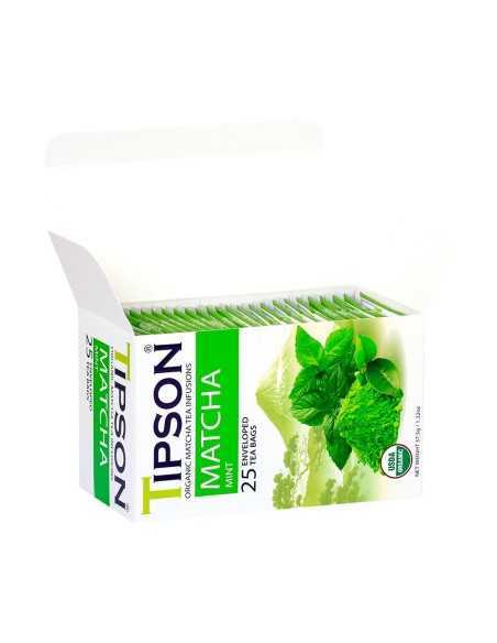 Matcha Menta 25 Bolsas - Tipson