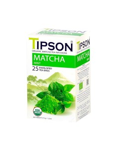 Matcha Menta 25 Bolsas - Tipson