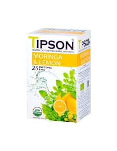 Moringa Limon 25 Bolsas - Tipson