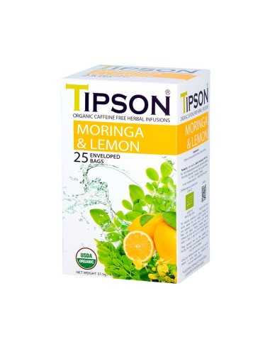 Moringa Limon 25 Bolsas - Tipson