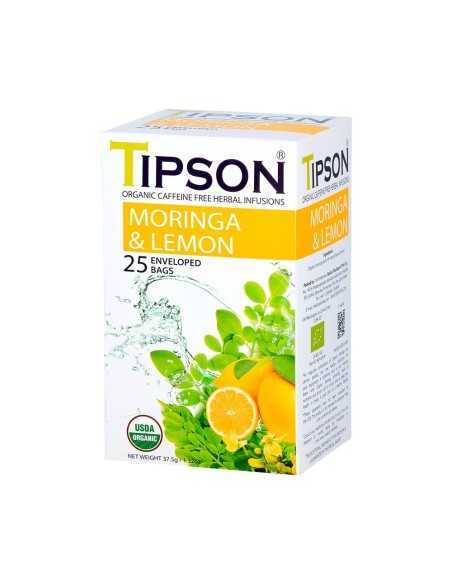 Moringa Limon 25 Bolsas - Tipson