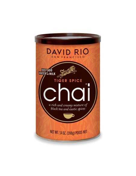 Te Chai Tradicional Sin Azucar Instantaneo - David Rio