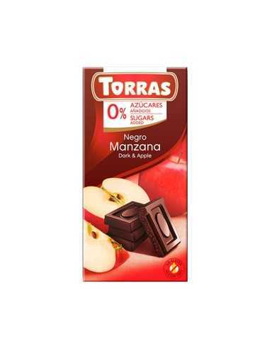 Chocolate Sabor Manzana Sin Azucar - Torras