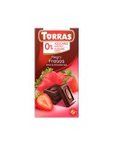 Chocolate Con Sabor A Frutilla Sin Azucar - Torras