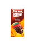 Chocolate Con Sabor Mango Sin Azucar - Torras