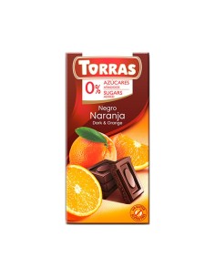 Chocolata Con Sabor Naranja...
