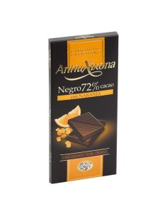 Chocolate 72% Cacao Con Sabor A Naranjas - Antiuxixona