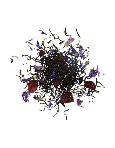 Te Oriental Con Durazno Y Papaya Magic Night Hoja - Basilur