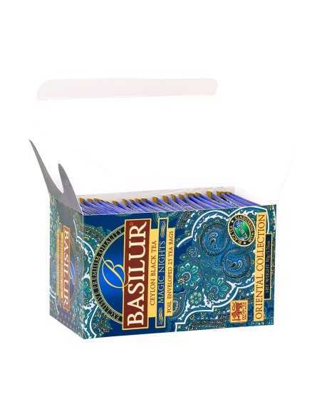 Te Oriental Durazno Y Papaya Magic Night 25 Bolsass - Basilur