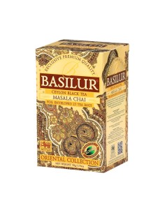 Te Oriental Masala Chai 25 Bolsas - Basilur