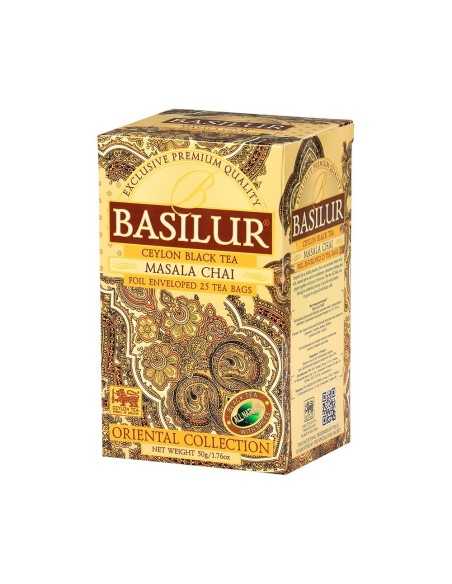 Te Oriental Masala Chai 25 Bolsas - Basilur