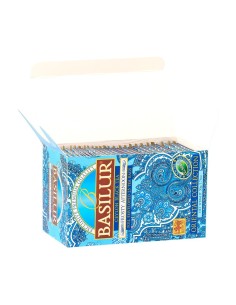 Te Oriental Negro Con Naranja Y Maracuja 25 Bolsas - Basilur 2