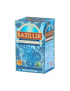 Te Oriental Negro Con Naranja Y Maracuja 25 Bolsas - Basilur