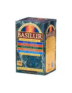 Te Oriental Surtido 25 Bolsas - Basilur