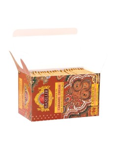 Te Negro Ceylan Con Caramelo 25 Bolsas - Basilur 2