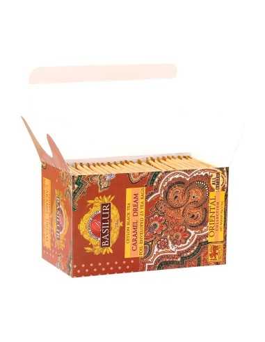 Te Negro Ceylan Con Caramelo 25 Bolsas - Basilur