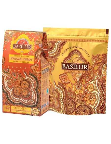 Te Oriental Negro Caramel Dream Hoja - Basilur