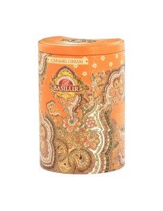 Te Oriental Negro Caramel Dream Hoja - Basilur 2