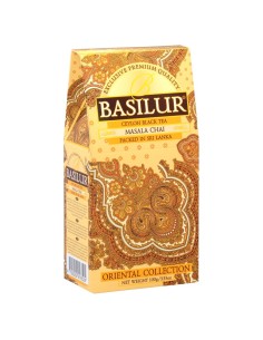 Te Oriental Masala Chai Hoja 100 Gr - Basilur
