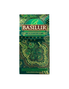 Te Oriental Menta Marroqui Hoja - Basilur 2