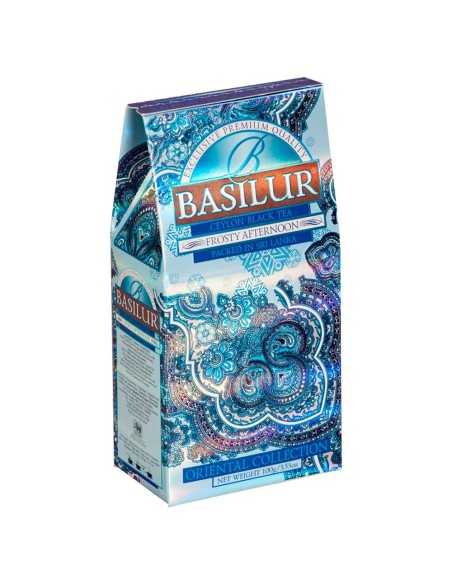 Te Oriental Negro Naranja Maracuja Hoja - Basilur