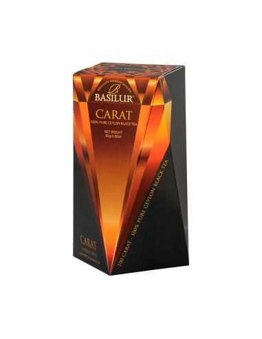 Carat Te Ceilan English Breakfast Imperial Topaz 25 Bolsas - Basilur