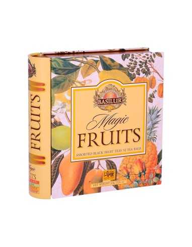 Libro Te Frutas 32 Bolsas - Basilur