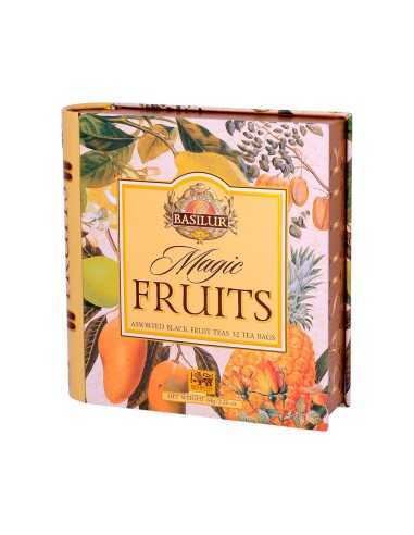 Libro Te Frutas 32 Bolsas - Basilur