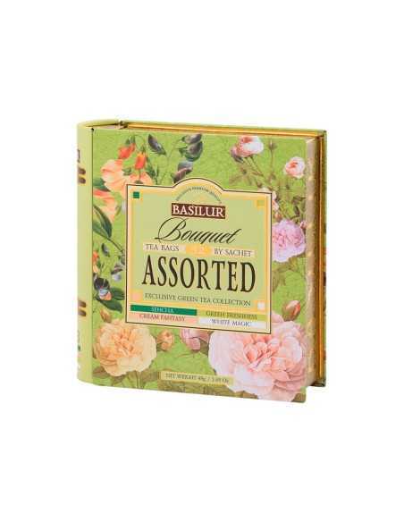 Libro Te Verde Surtido 32 Bolsas - Basilur