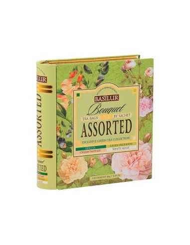 Libro Te Verde Surtido 32 Bolsas - Basilur