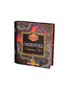 Libro Oriental Te Con Sabores 32 Bolsitas - Basilur