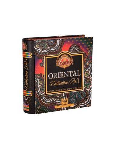 Libro Oriental Te Con Sabores 32 Bolsitas -...
