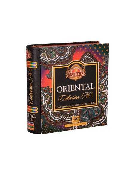 Libro Oriental Te Con Sabores 32 Bolsitas - Basilur