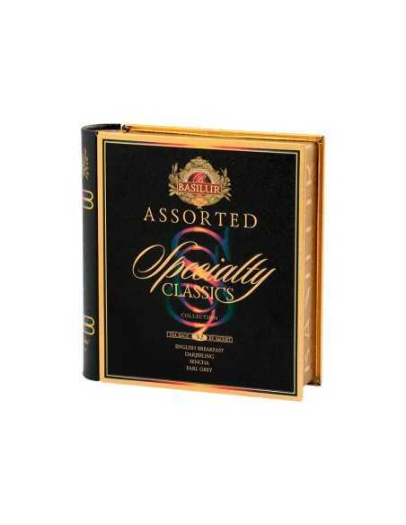 Libro Te Surtidos Clasicos 32 Bolsas - Basilur