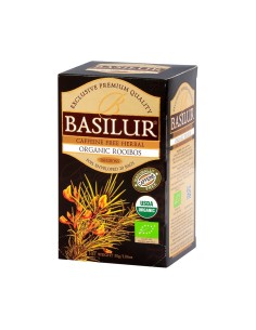 Rooibos Organico 20 Bolsas - Basilur